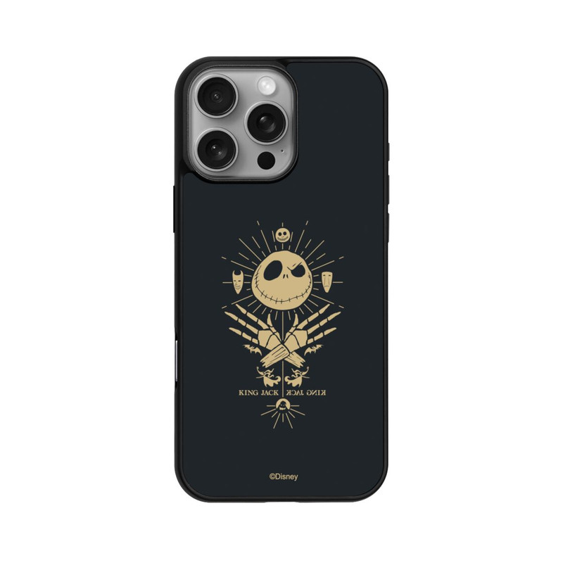iPhone 16 Pro Max Base Case Nightmare Before Christmas King Jack