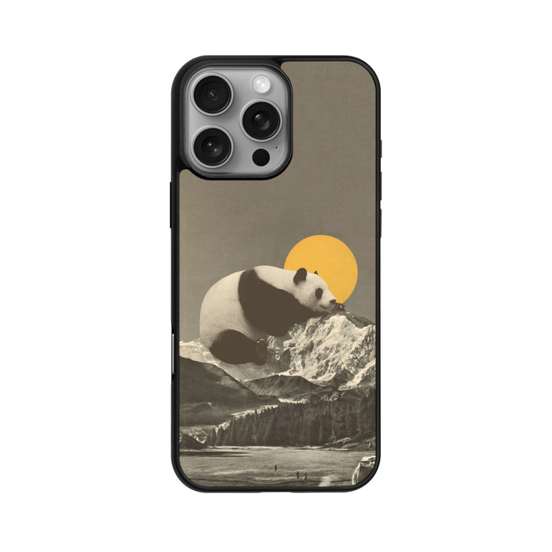iPhone 16 Pro Max Base Case Riesenpanda macht ein Nickerchen
