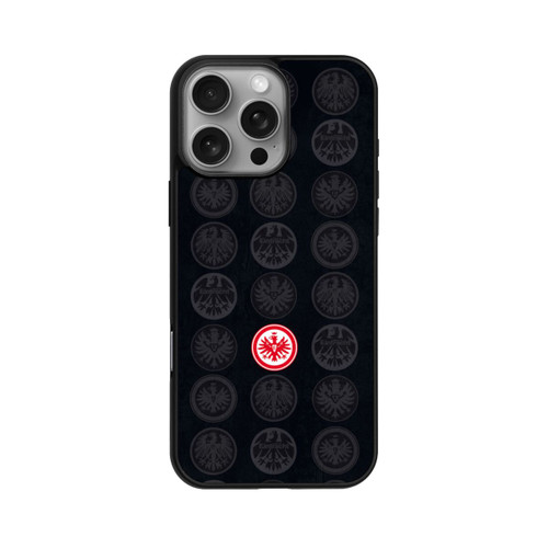 Apple iPhone 16 Pro Max Base Case Eintracht Frankfurt Logo Pattern