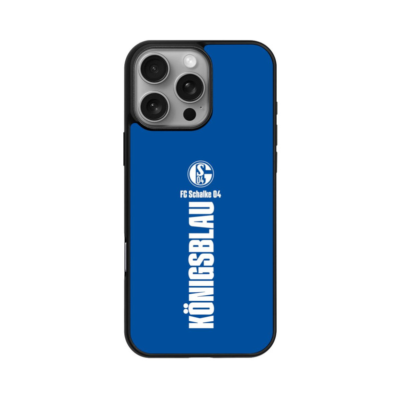 iPhone 16 Pro Max Base Case S04 Königsblau