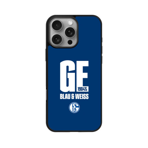 Apple iPhone 16 Pro Max Base Case S04 GE Blau &amp; Weiss