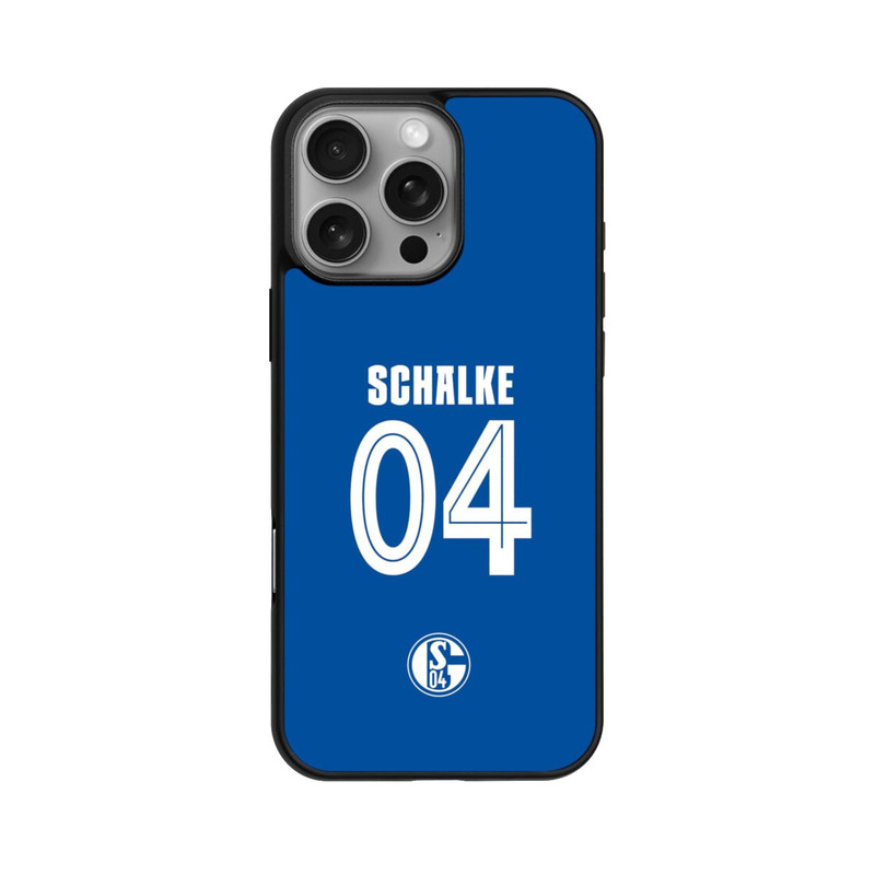 iPhone 16 Pro Max Base Case Schalke 04 Hellblau