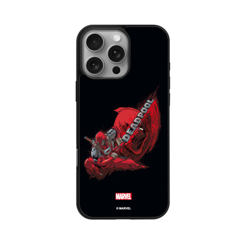 Apple iPhone 16 Pro Max Base Case Deadpool in Action