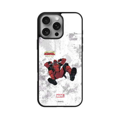 Apple iPhone 16 Pro Max Base Case Here Comes Deadpool
