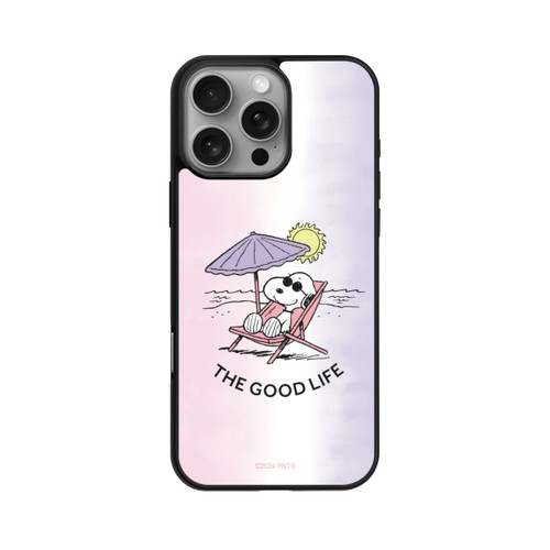 Apple iPhone 16 Pro Max Base Case Snoopy The Good Life