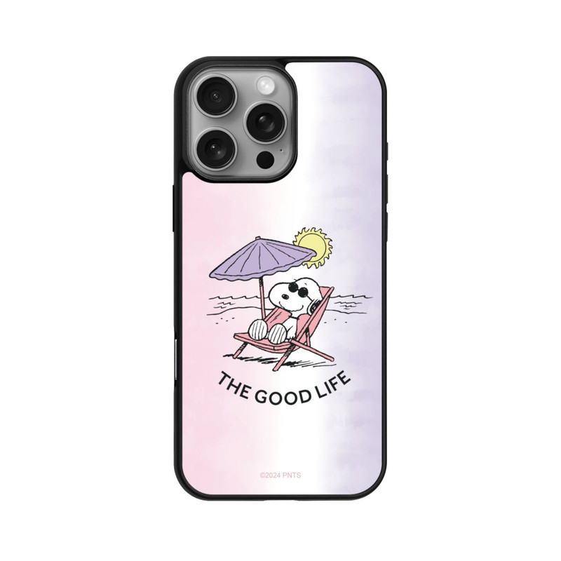 iPhone 16 Pro Max Base Case Snoopy The Good Life