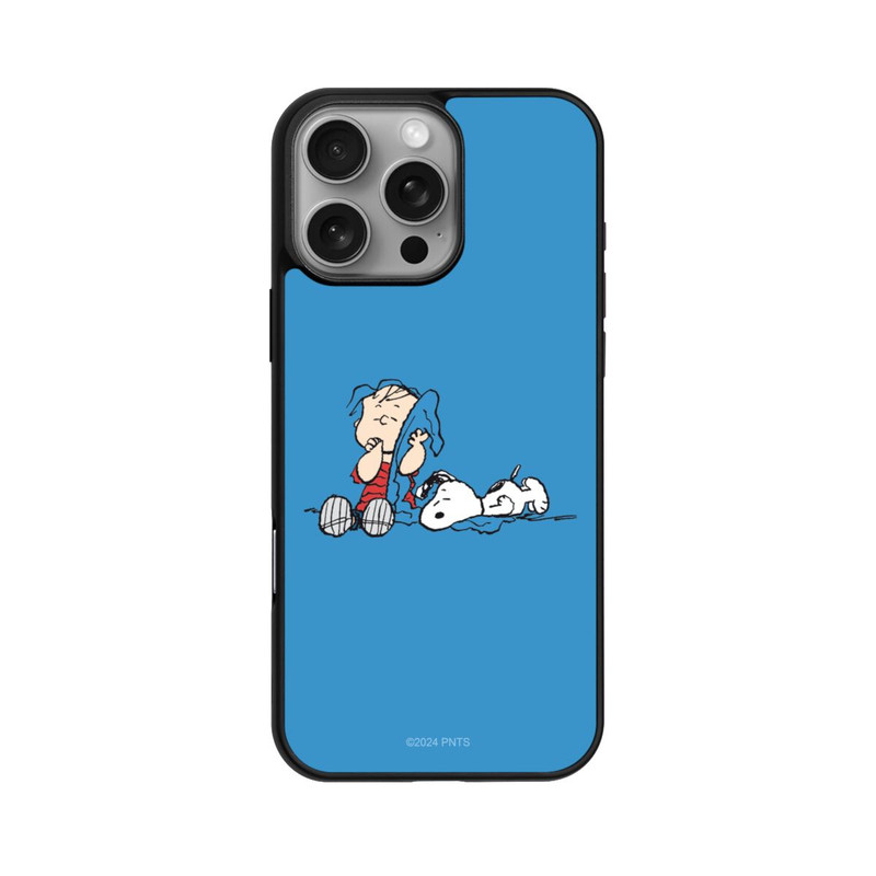 iPhone 16 Pro Max Base Case Linus und Snoopy