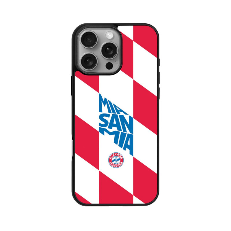 iPhone 16 Pro Max Base Case FCB Mia San Mia Rauten