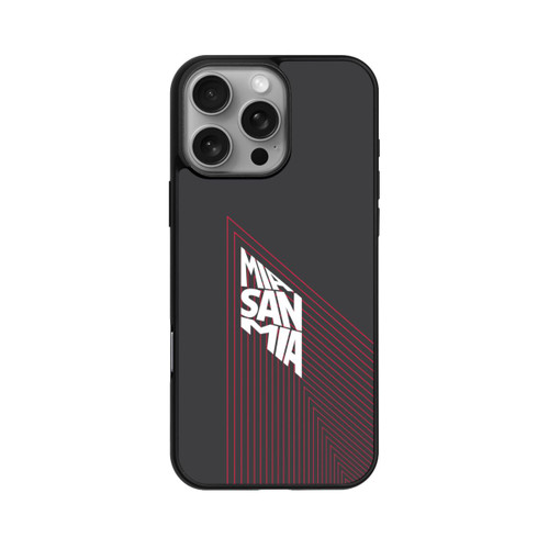 Apple iPhone 16 Pro Max Base Case FCB Mia San Mia Raute