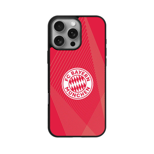 Apple iPhone 16 Pro Max Base Case FCB Polygon Rot