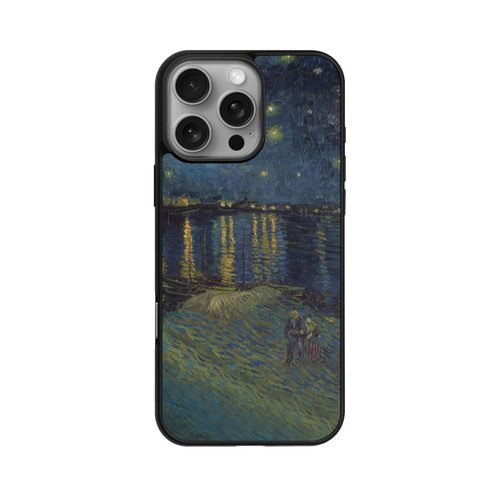 Apple iPhone 16 Pro Max Base Case Die Sternennacht by Vincent van Gogh
