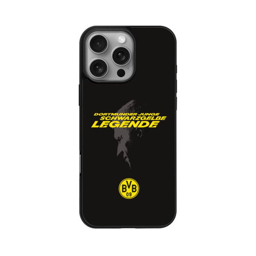 Apple iPhone 16 Pro Max Base Case Danke Marco Schwarzgelbe Legende