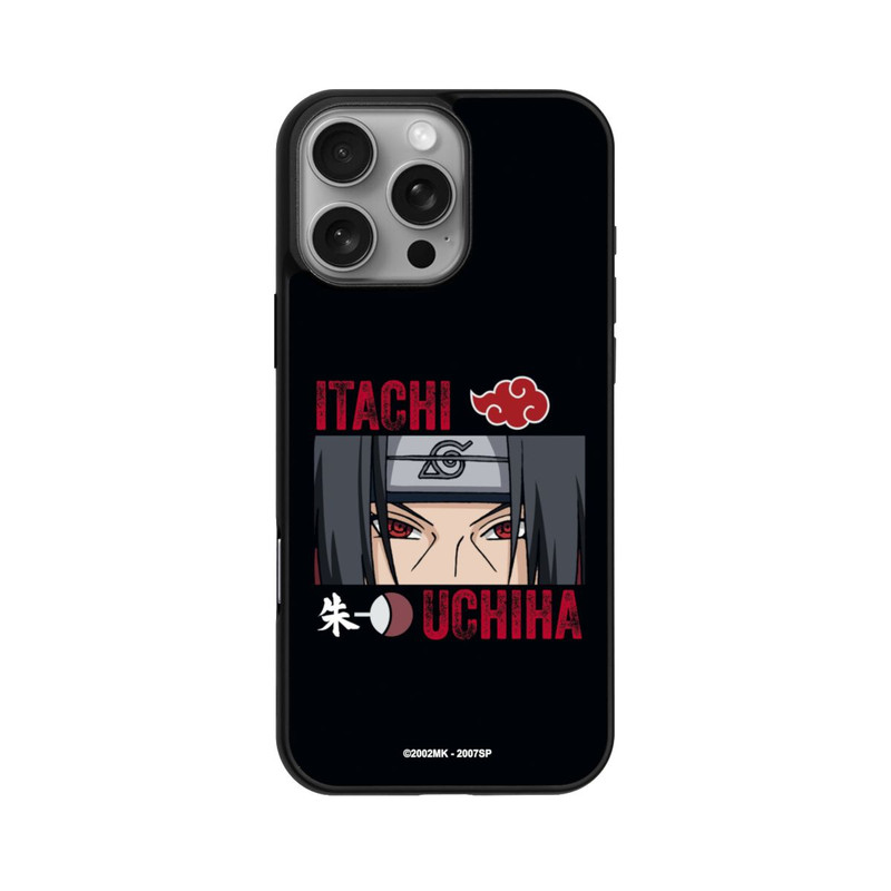 iPhone 16 Pro Max Base Case Itachi Uchiha Close-Up