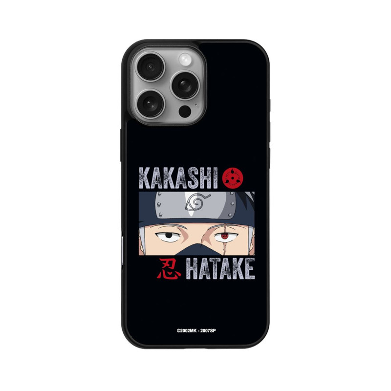 iPhone 16 Pro Max Base Case Kakashi Hatake Close-Up
