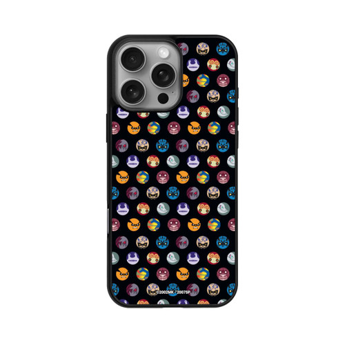 Apple iPhone 16 Pro Max Base Case Bijuu Muster Schwarz