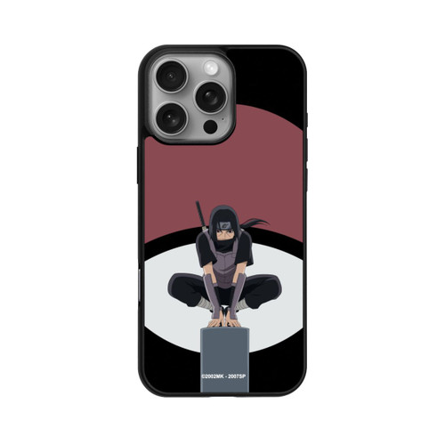 Apple iPhone 16 Pro Max Base Case Itachi Uchiha Symbol schwarz