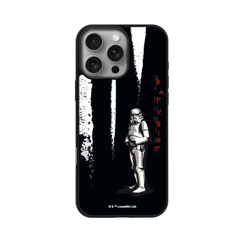iPhone 16 Pro Max Base Case Stormtrooper Dunkle Seite