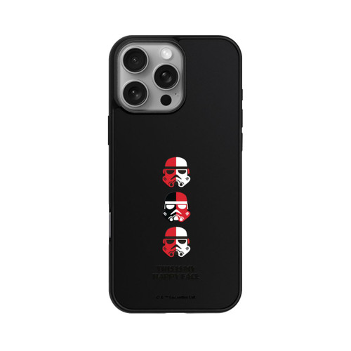 Apple iPhone 16 Pro Max Base Case Storm Trooper Happy Face