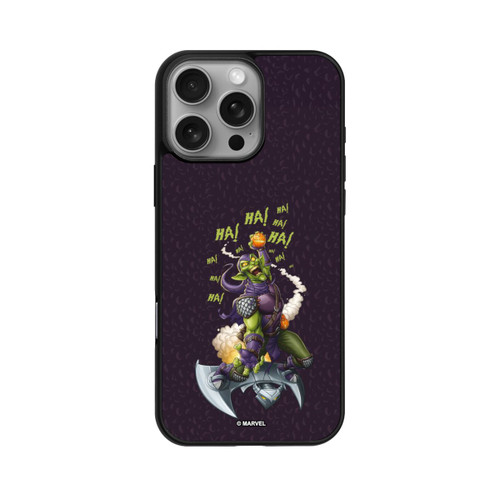 Apple iPhone 16 Pro Max Base Case Grüner Kobold Kürbis