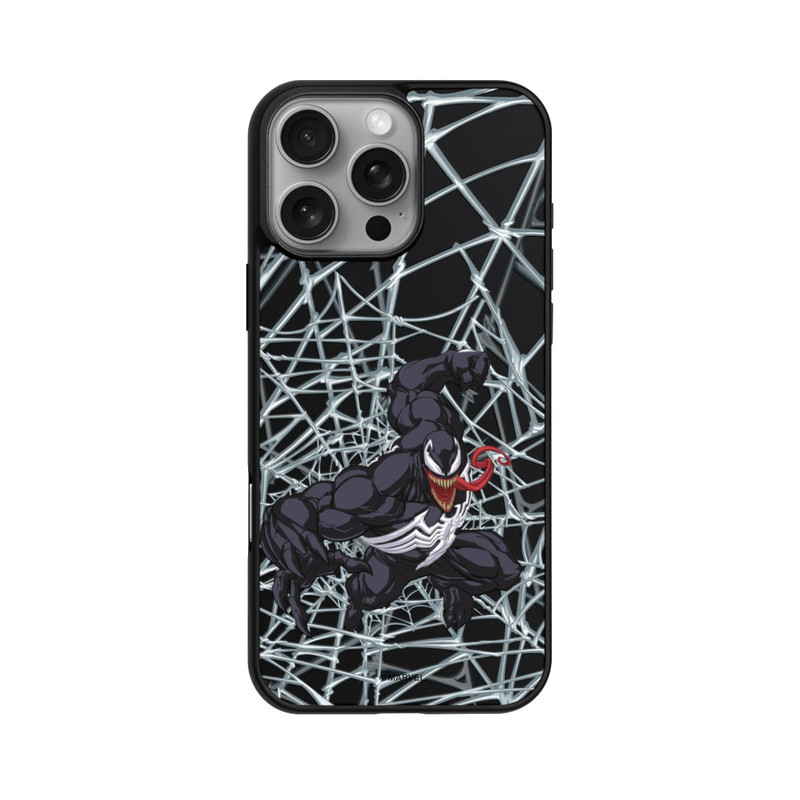 iPhone 16 Pro Max Base Case Venom Spinnennetz