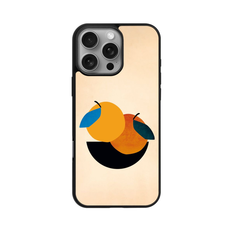 iPhone 16 Pro Max Base Case Zwei Äpfel