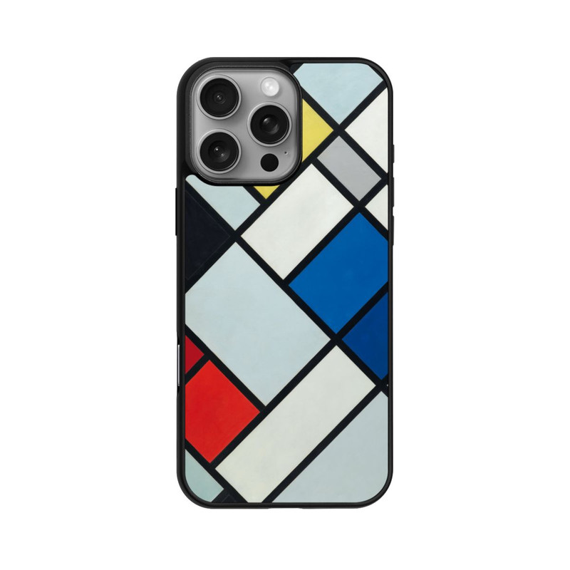 iPhone 16 Pro Max Base Case Kontrakomposition von Dissonanzen - Theo van Doesburg