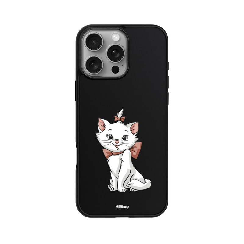 iPhone 16 Pro Max Base Case Marie Cute Transparent