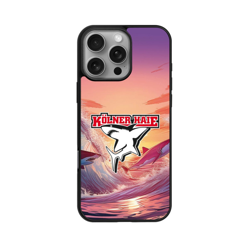 iPhone 16 Pro Max Base Case Kölner Haie Ocean KI