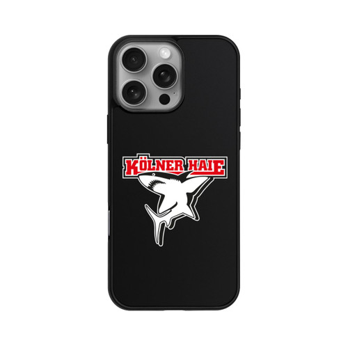 Apple iPhone 16 Pro Max Base Case Kölner Haie Logo Transparent