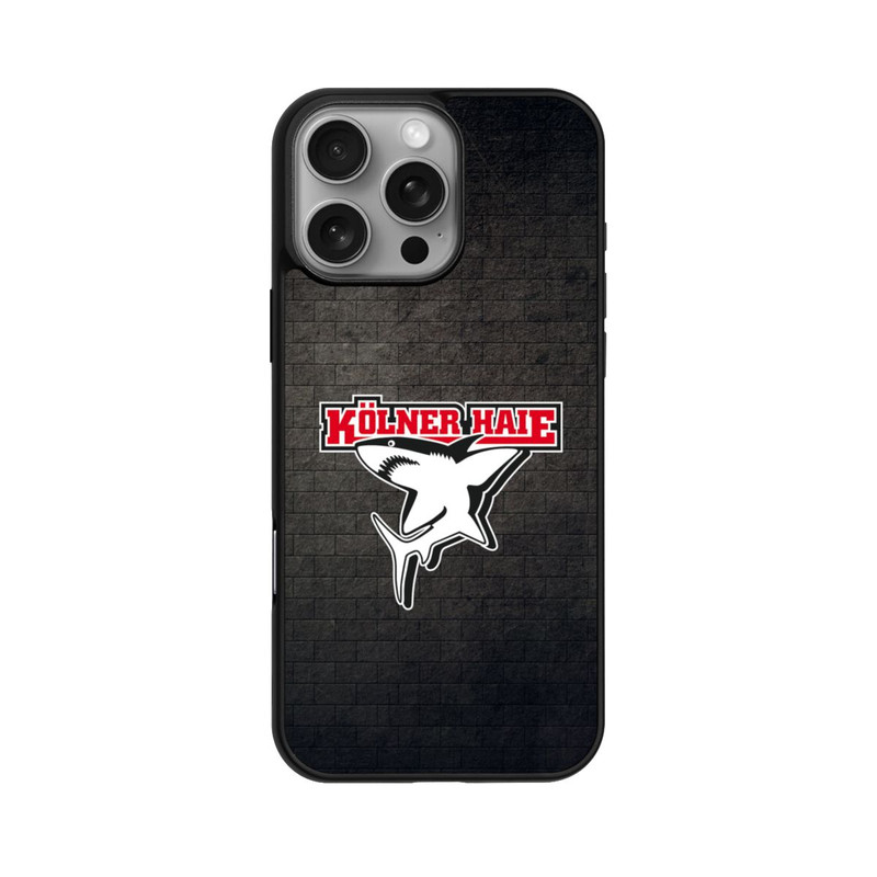 iPhone 16 Pro Max Base Case Kölner Haie Mauer