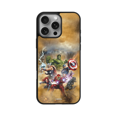 Apple iPhone 16 Pro Max Base Case Avengers Assemble Dust