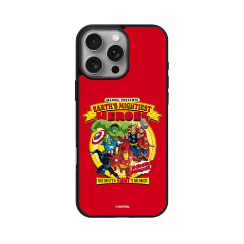 Apple iPhone 16 Pro Max Base Case Marvel Avengers Earth´s Mightiest Heroes
