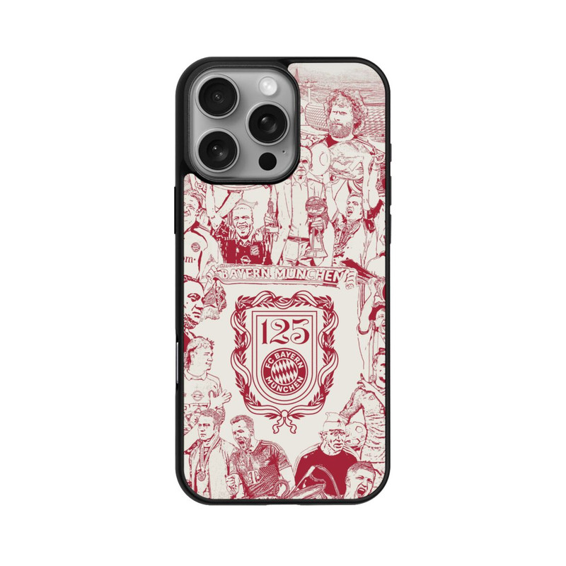 iPhone 16 Pro Max Base Case FCB 125 Jahre Legenden