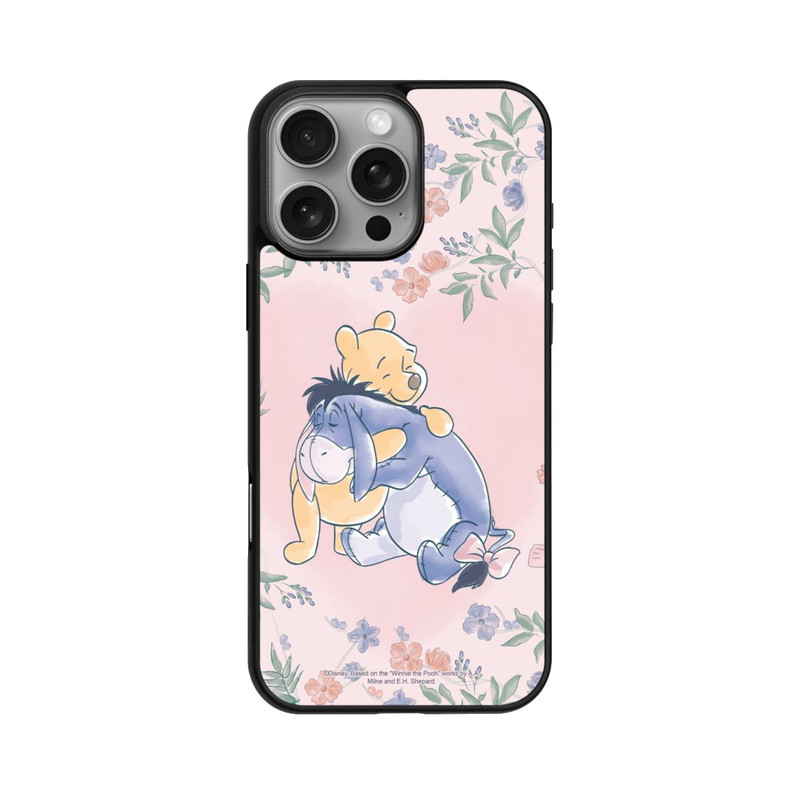 iPhone 16 Pro Max Base Case Winnie The Pooh You Make My Heart Shine