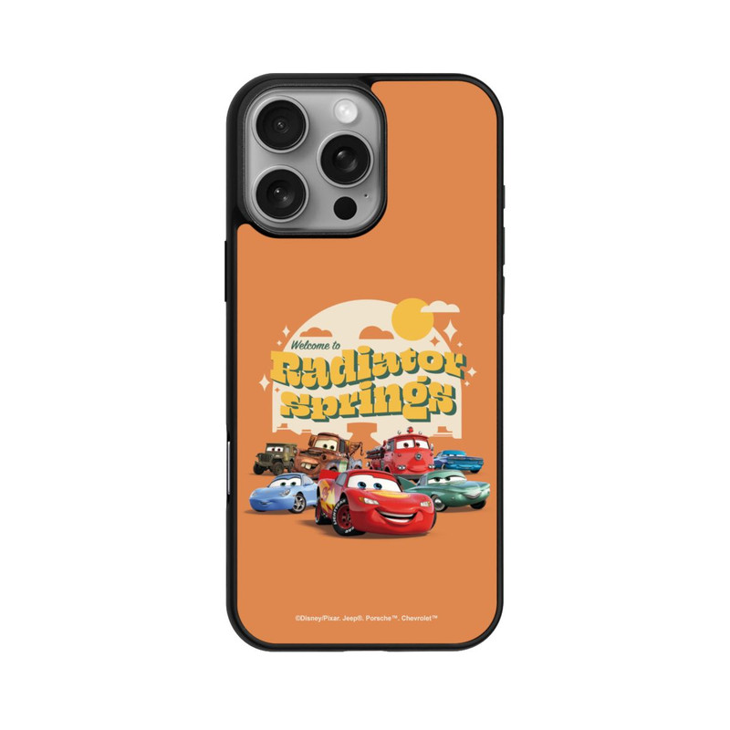iPhone 16 Pro Max Base Case Welcome to Radiator Springs