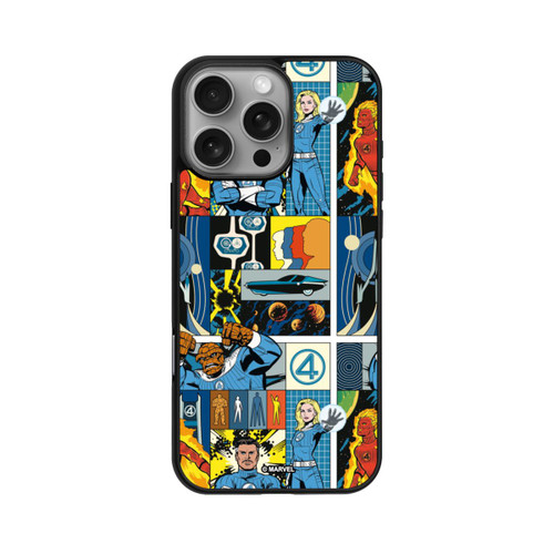 Apple iPhone 16 Pro Max Base Case The Fantastic Four Pattern