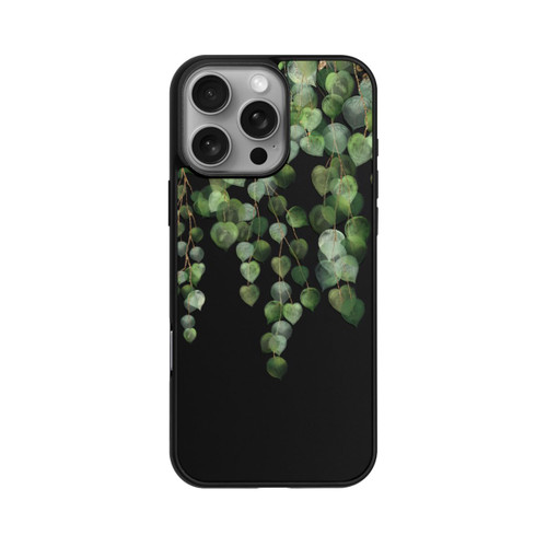 Apple iPhone 16 Pro Max Base Case Eucalyptus Hanging Watercolor Transparent
