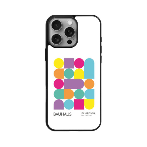 Apple iPhone 16 Pro Max Base Case Bauhaus Funky Colours