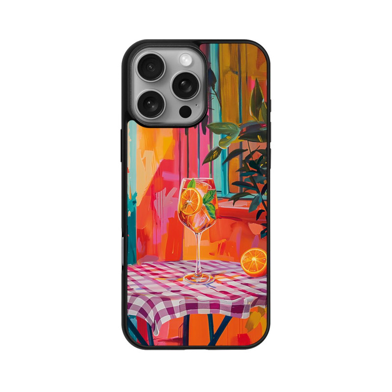 iPhone 16 Pro Max Base Case Cocktail Summer Setting