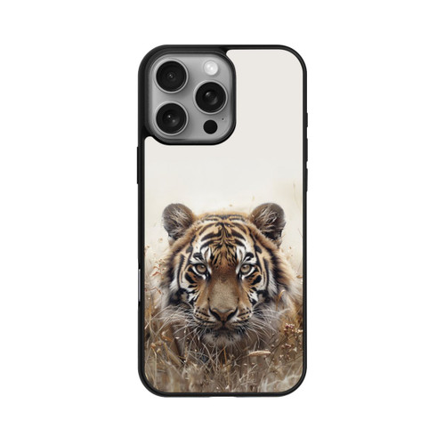 Apple iPhone 16 Pro Max Base Case Hunting Tiger Grasses