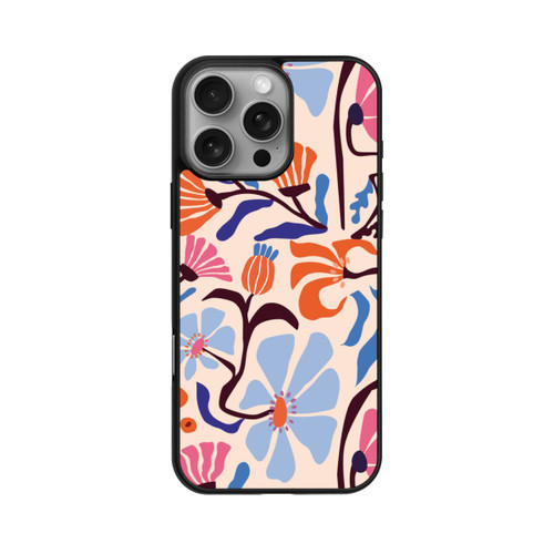 Apple iPhone 16 Pro Max Base Case Flower Market Ibiza Pastel