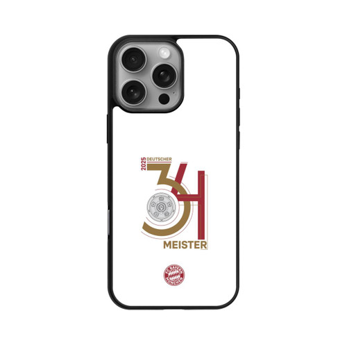 Apple iPhone 16 Pro Max Base Case FCB Deutscher Meister 2025