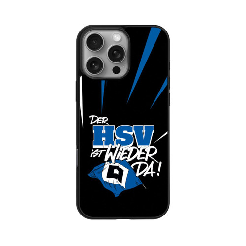 Apple iPhone 16 Pro Max Base Case Der HSV Ist Wieder Da! Flagge