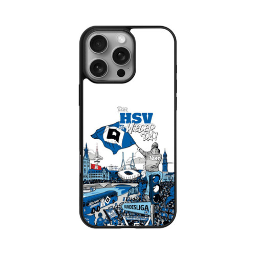 Apple iPhone 16 Pro Max Base Case Der HSV Ist Wieder Da! Fans