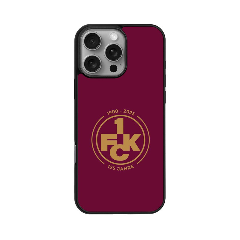 iPhone 16 Pro Max Base Case 1. FCK 125. Jubiläum