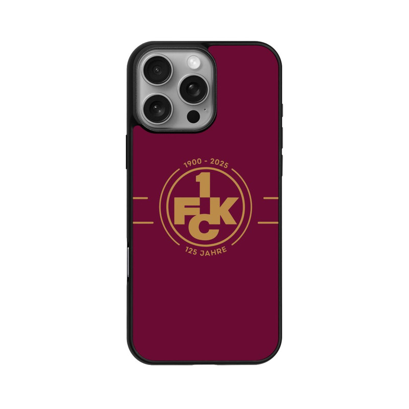 iPhone 16 Pro Max Base Case 1. FCK 125 Jahre