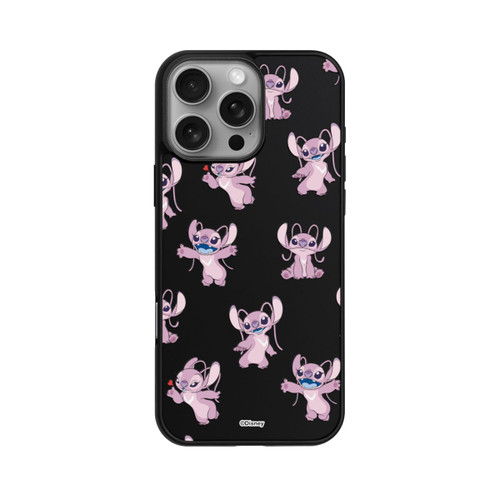 Apple iPhone 16 Pro Max Base Case Angel Faces Pattern Transparent