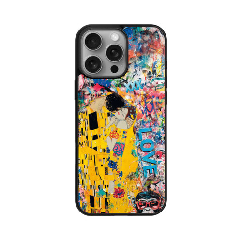 Apple iPhone 16 Pro Max Base Case Graffiti Kiss