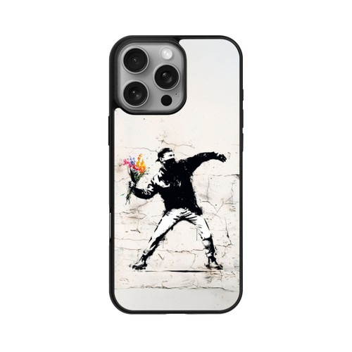 Apple iPhone 16 Pro Max Base Case Flowers Up Artwork
