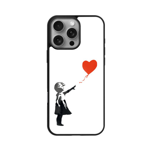 Apple iPhone 16 Pro Max Base Case Girl With Red Balloon